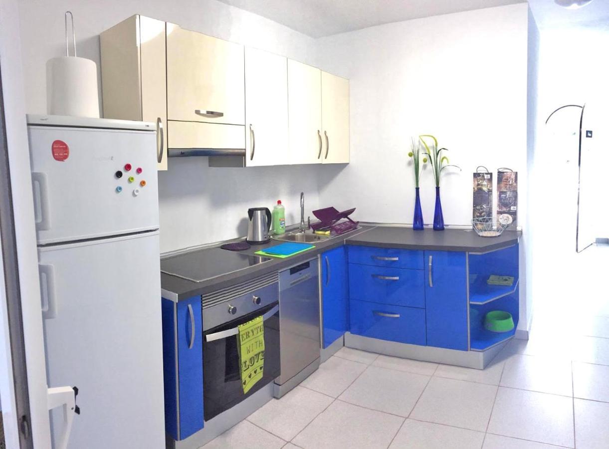 Ferienwohnung Central - Costa Calma - Wifi - Innenstadt Luaran gambar